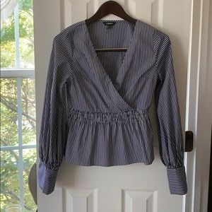 NWOT Express v neck blouse